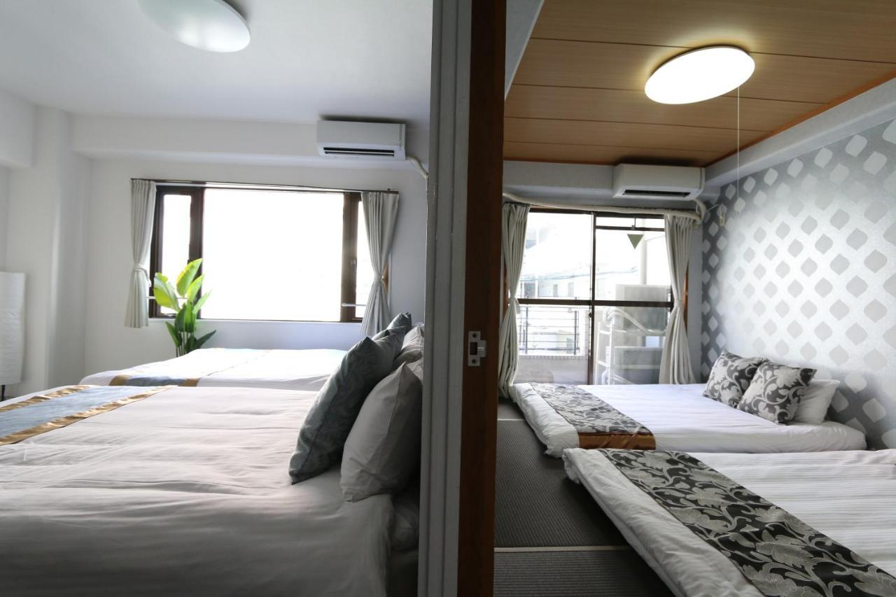 Eg31 Elizabeth Garden Appartement Osaka Buitenkant foto